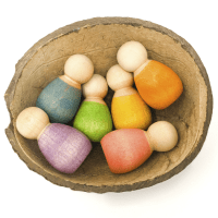 Grapat Baby Nins in kokosnoot