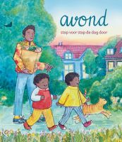 Kartonboek Avond Stap voor stap de dag door