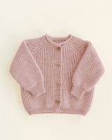 Hvid Cardigan Inga Powder