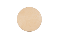 Houten rond plateau Grapat