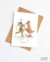 Verhuiskaart Nieuw huis muis Adams Arts