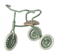 Groene Driewieler Maileg