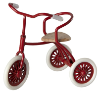 Maileg driewieler rood