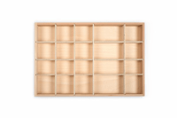 Sorteerbak van Grapat met 20 vakken