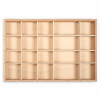 Sorteerbak van Grapat met 20 vakken