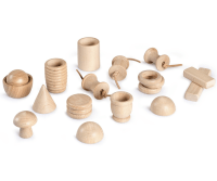 Grote schatkist set hout van Grapat