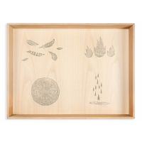 Houten speelbak van Grapat