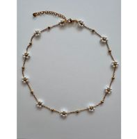 ByMelo ketting Flower White
