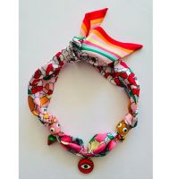 ByMelo bandana ketting Smiley
