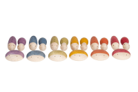 Houten insecten van Grapat