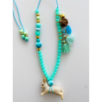 ByMelo dierenketting Kaat Konijn