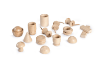 Grote schatkist set hout van Grapat