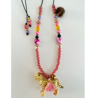 ByMelo dierenketting Lou Luipaard