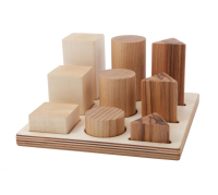 Houten Naturel Sorteerbord XL Wooden Story