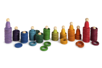 Carla set van Grapat, Nins, ringen en munten