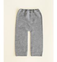 Hvid Guido Pants Grey Melange