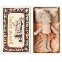 Prinses Muis Kleine Zus in luciferdoosje van Maileg