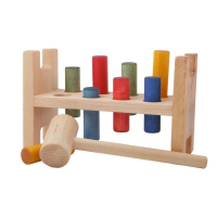 Houten regenboog hamerbank Wooden Story