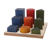 Houten Regenboog Sorteerbord XL Wooden Story