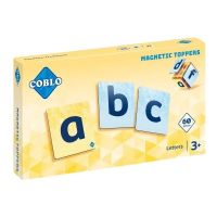 Magnetische toppers Letters Coblo