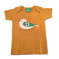 T-Shirt Spring Bird Gold van Little Green Radicals