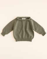 Hvid Sweater Georgette Artichoke