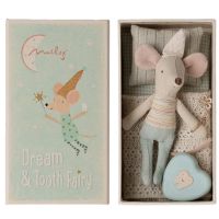 Maileg tandenfee muis blauw