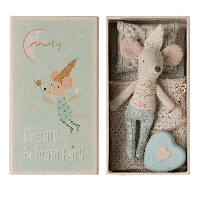 Maileg tandenfee muis blauw
