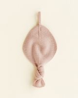 Hvid Titi Comforter wollen speendoekje Apricot