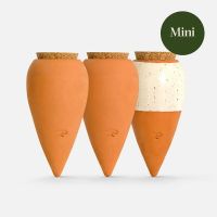 Trio mini Olla's van Pepin om planten water te geven