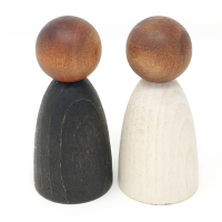 Volwassen Nins Bruin Grapat