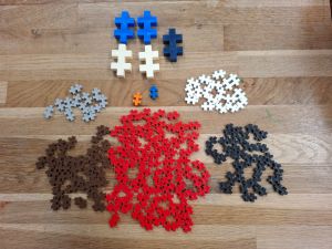 Gewassen Little Green Radicals sokken maat 6-8 jaar