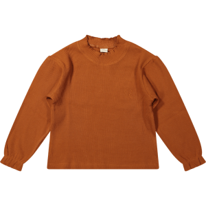 Shirt Miki Rib Waffle Leather Brown Riffle Amsterdam