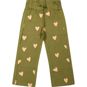 Broek Perry Twill Embroidery Hearts