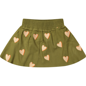 Rok Ronja Twill Embroidery Hearts Riffle Amsterdam