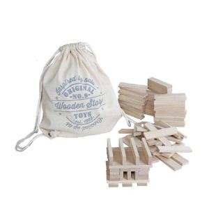 Wooden Story Houten Bouwblokken