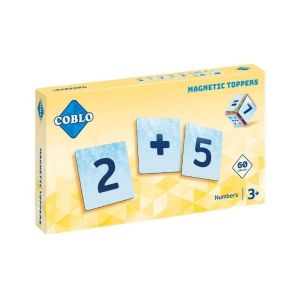Coblo toppers Cijfers