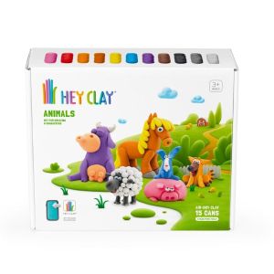 Hey Clay kleiset Dieren