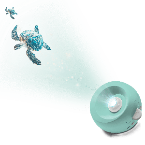 Kidywolf Beeldprojector Galaxies en Zeeën en Oceanen