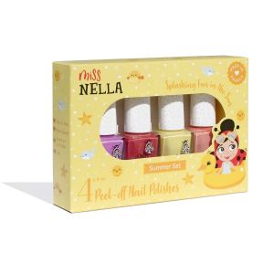 Miss Nella Summer nagellak set