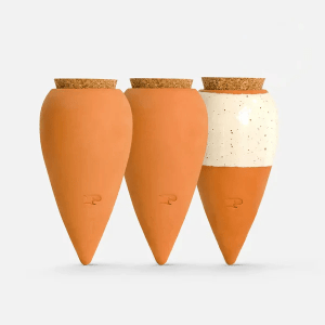 Trio mini Olla's van Pepin om planten water te geven