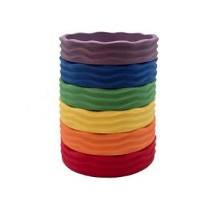 Grennn wave regenboog speelbakjes