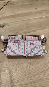 Tweedehands Sylvanian Families Slaapkamer Set