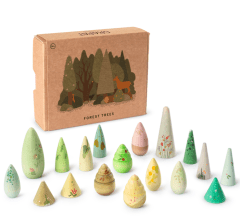 Grapat houten bomen Forest Trees