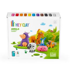 Hey Clay kleiset Dieren