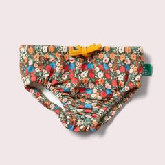 Vintage Flowers zwemluier Little Green Radicals 