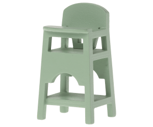Maileg kinderstoel mint hout