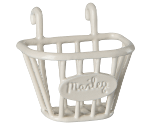 Maileg Fietsmandje wit
