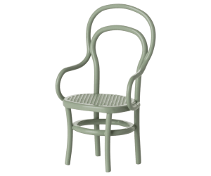 Maileg vintage stoel mint