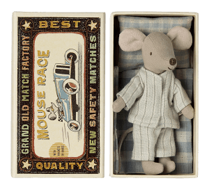 Grote Broer Muis in Luciferdoos